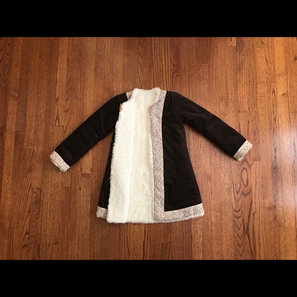 La Faute a Voltaire Reversible Coat and Dress 12